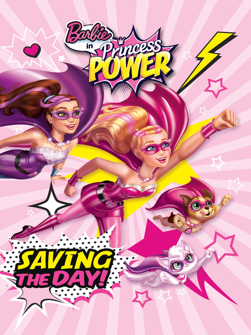 Cover image for Barbie in Princess Power